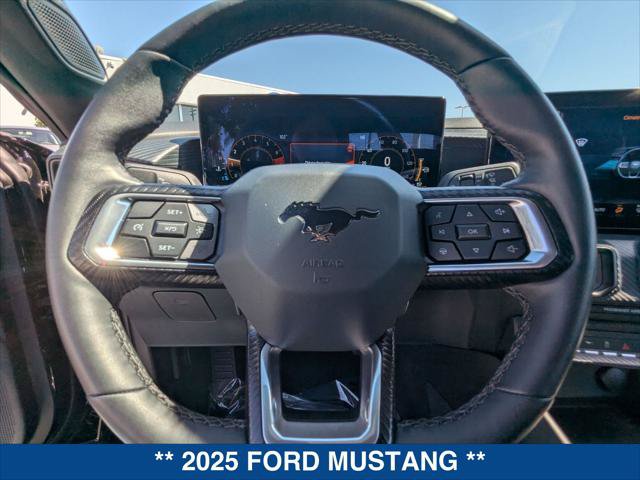 Certified 2025 Ford Mustang Convertible w/ Mustang Nite Pony Package RWD image 13