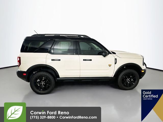 Certified 2025 Ford Bronco Sport Badlands w/ Sasquatch Badlands Package AWD/4WD image 11