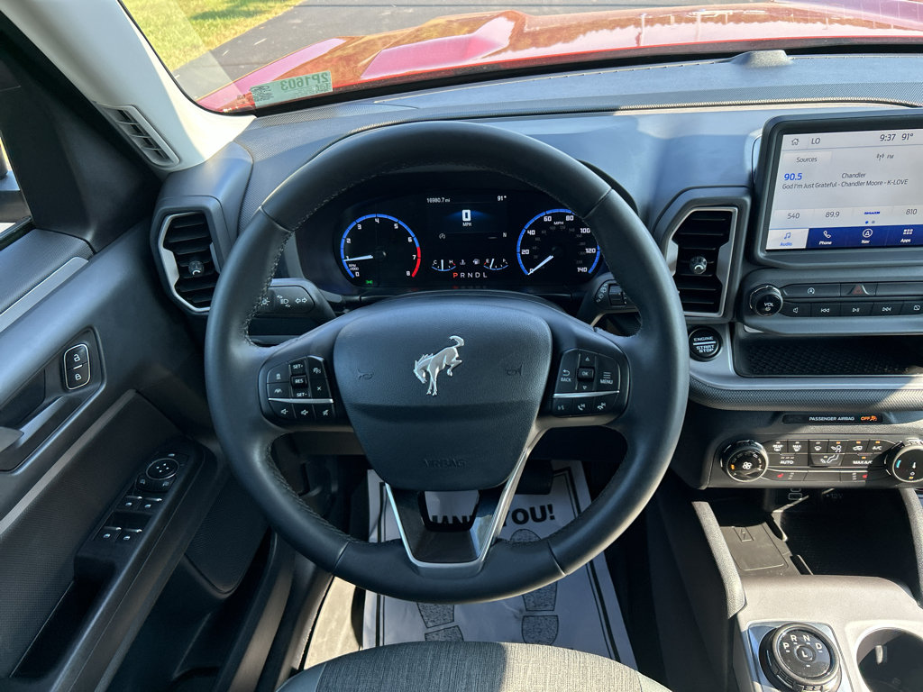 Certified 2024 Ford Bronco Sport Big Bend w/ Convenience Package AWD/4WD image 13