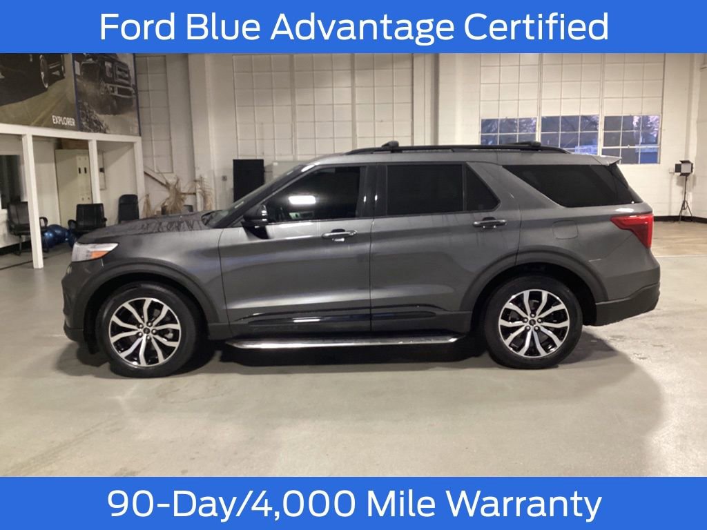 Certified 2020 Ford Explorer ST w/ Premium Technology Package image 3