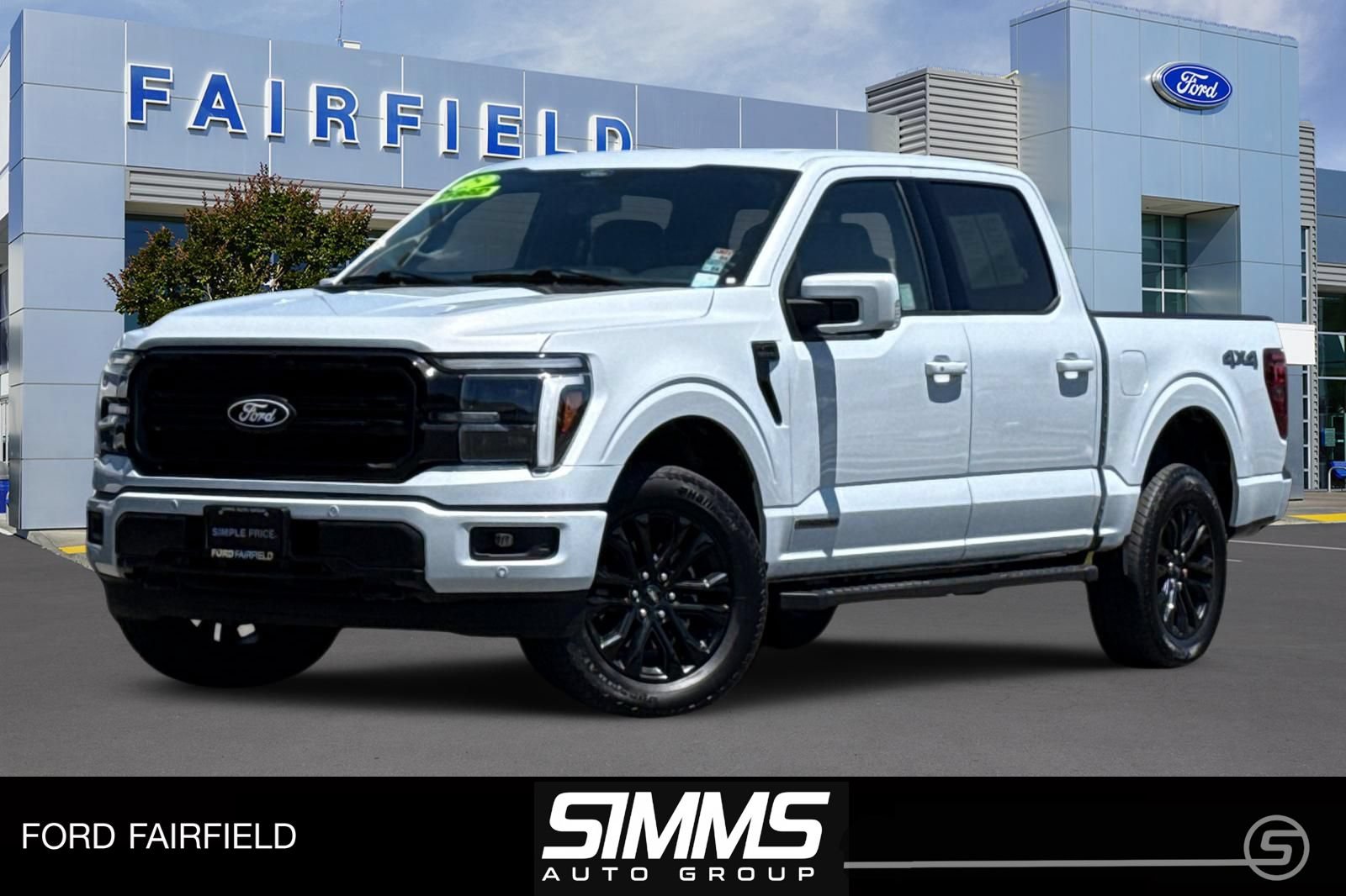 Certified 2025 Ford F150 Lariat w/ Equipment Group 501A Mid