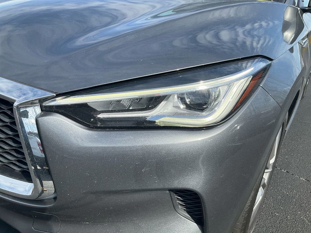 Used 2021 INFINITI QX50 Luxe image 9