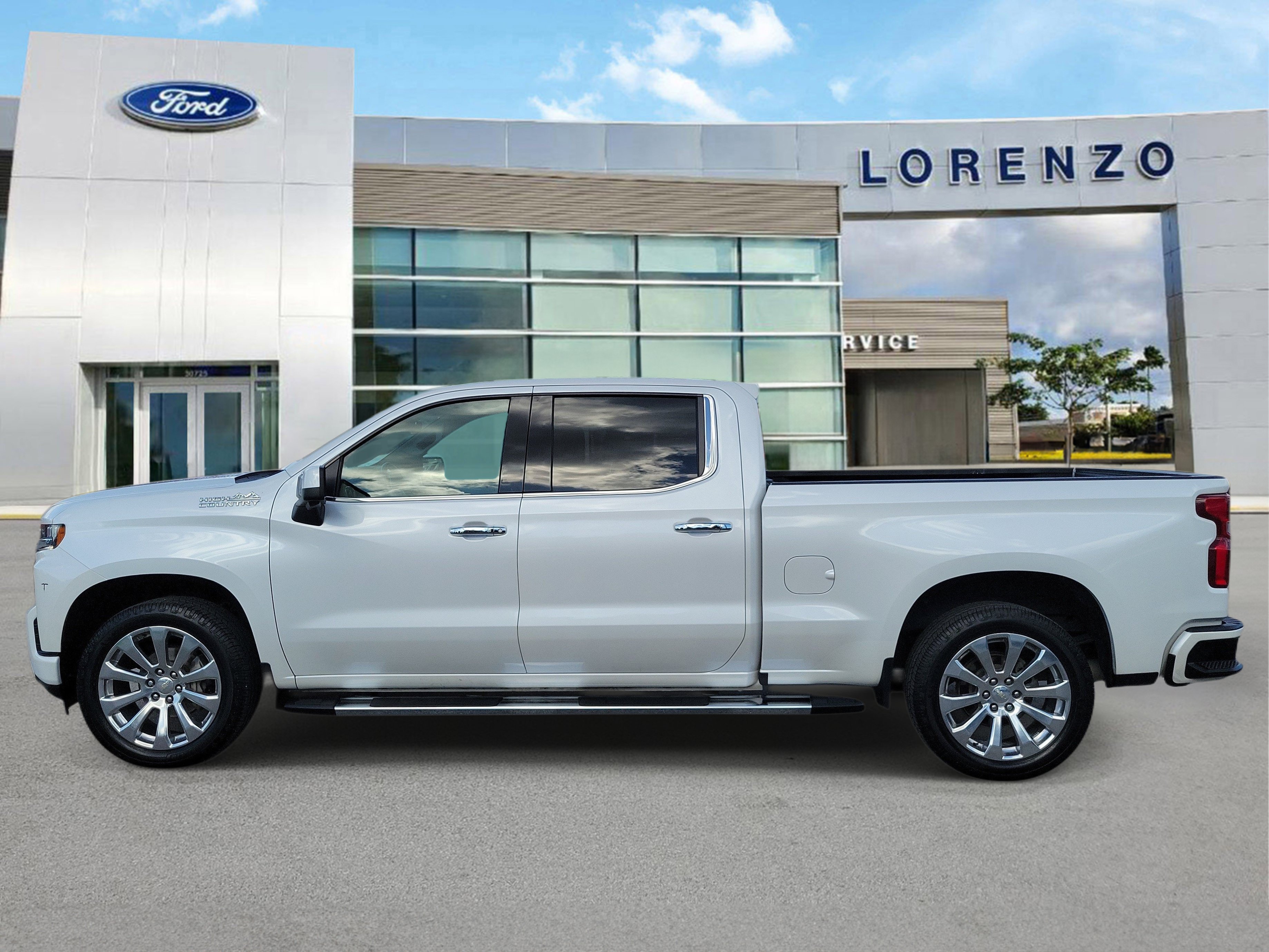 Used 2022 Chevrolet Silverado 1500 High Country AWD/4WD image 8