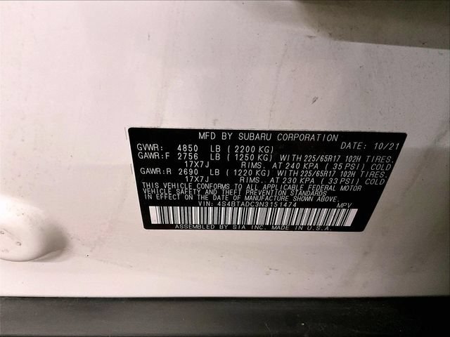 Used 2022 Subaru Outback Premium w/ Popular Package #1 AWD/4WD image 32