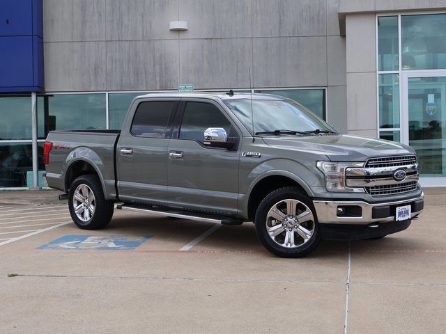 Certified 2019 Ford F150 Lariat w/ Equipment Group 502A Luxury image 7