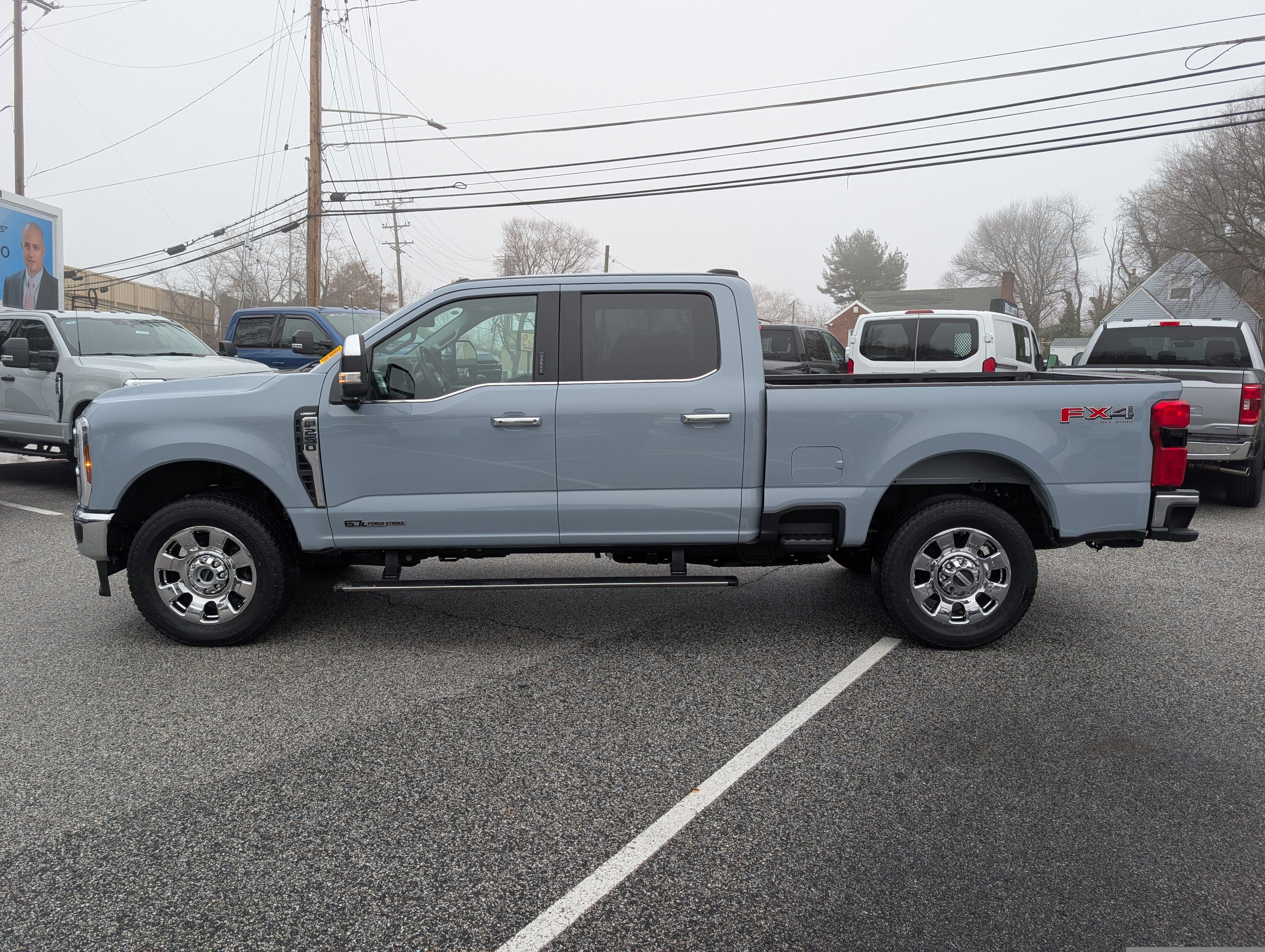 Certified 2024 Ford F250 Lariat w/ Lariat Ultimate Package image 6