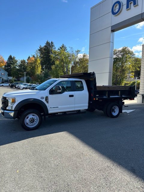 Certified 2021 Ford F550 4x4 SuperCab Super Duty image 4