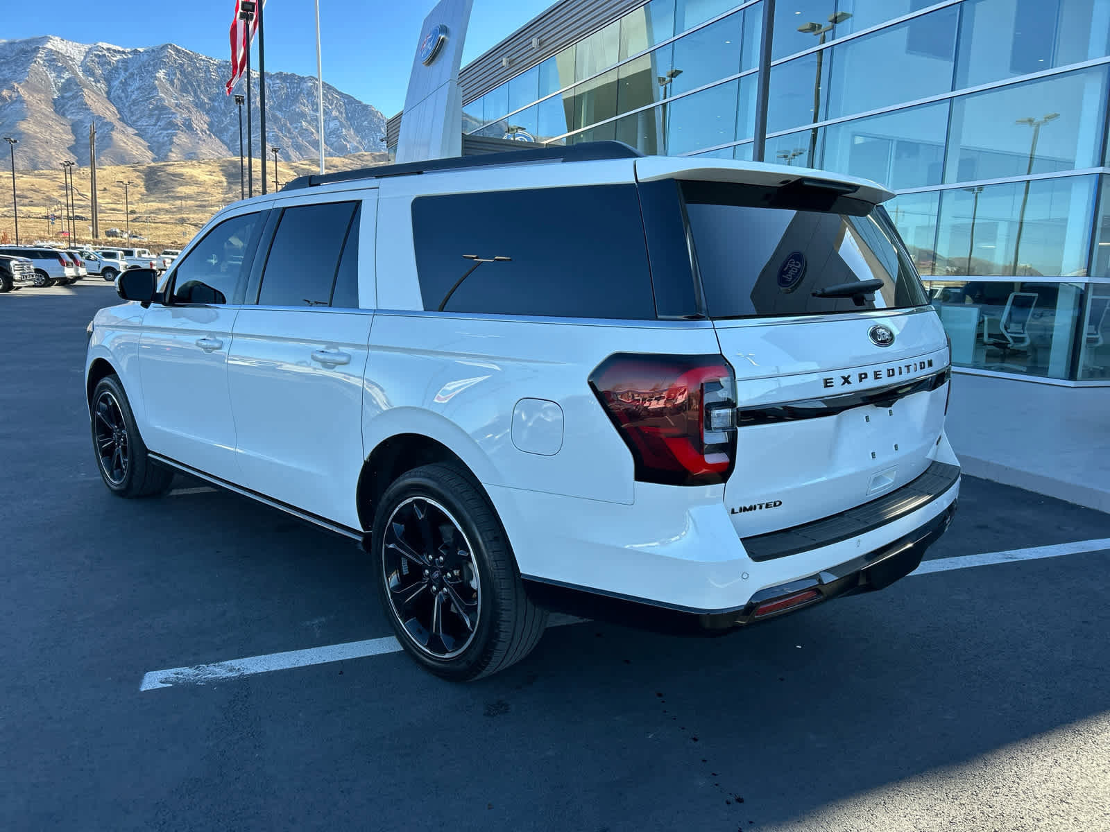 Certified 2023 Ford Expedition Max Limited image 10