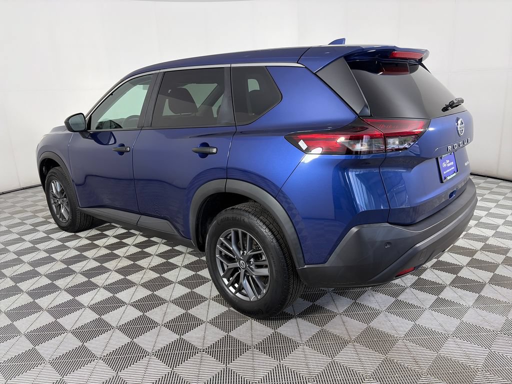 Used 2021 Nissan Rogue S AWD/4WD image 5