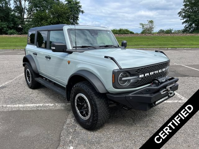 Certified 2021 Ford Bronco Badlands