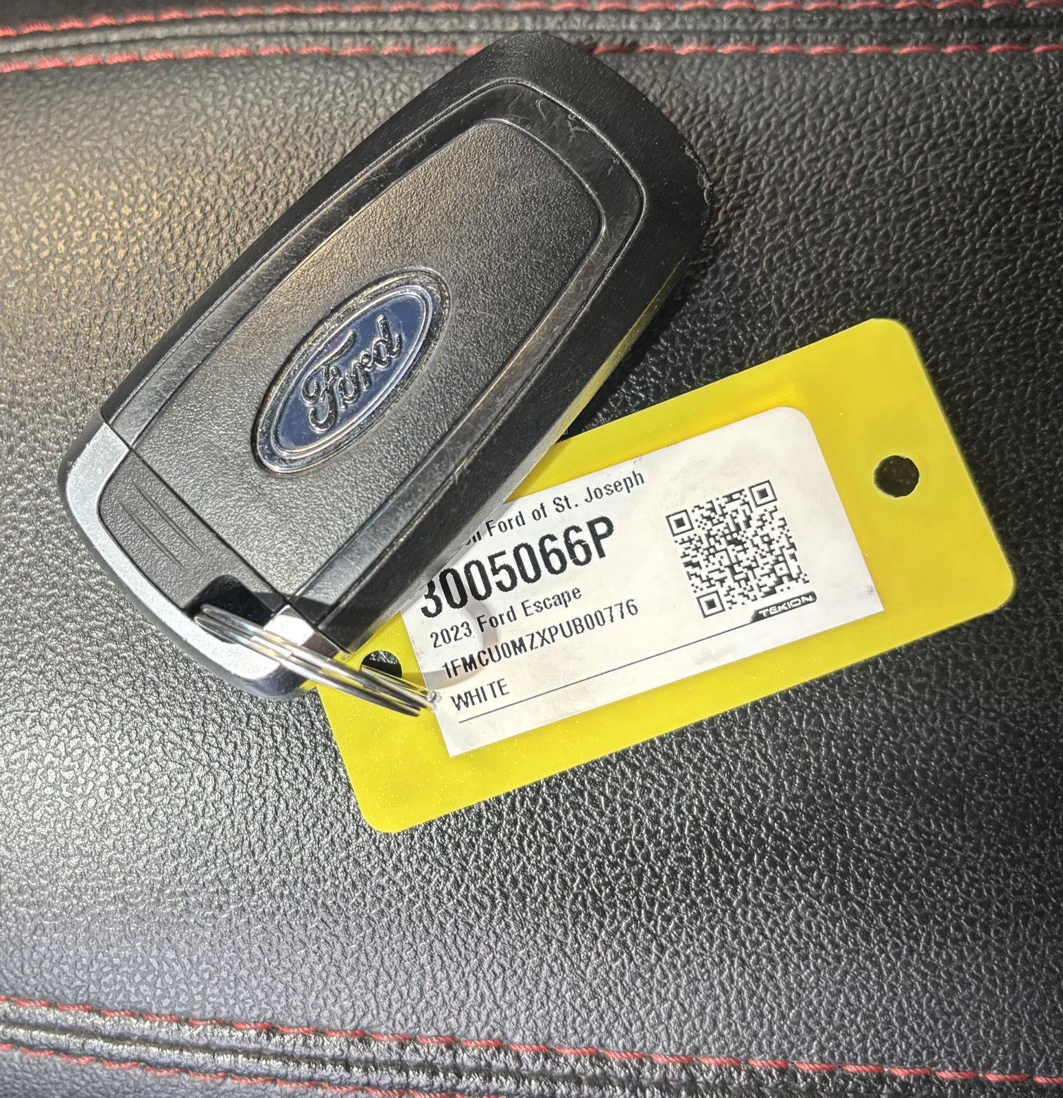 Certified 2023 Ford Escape ST-Line w/ Equipment Group 301A FWD image 44