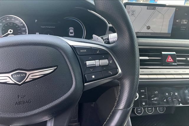 Used 2025 Genesis G70 2.5T RWD image 16