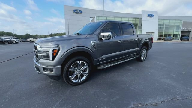 Certified 2025 Ford F150 Lariat w/ Equipment Group 502A High AWD/4WD image 4