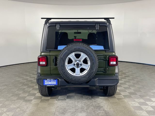 Used 2021 Jeep Wrangler Sport AWD/4WD image 14