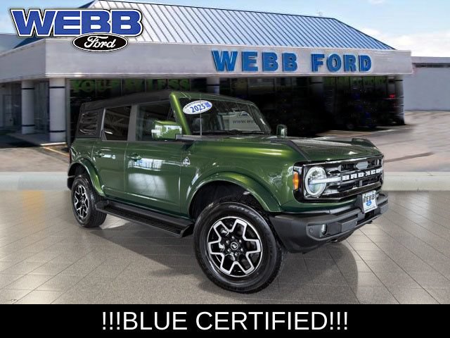 Certified 2025 Ford Bronco Outer Banks