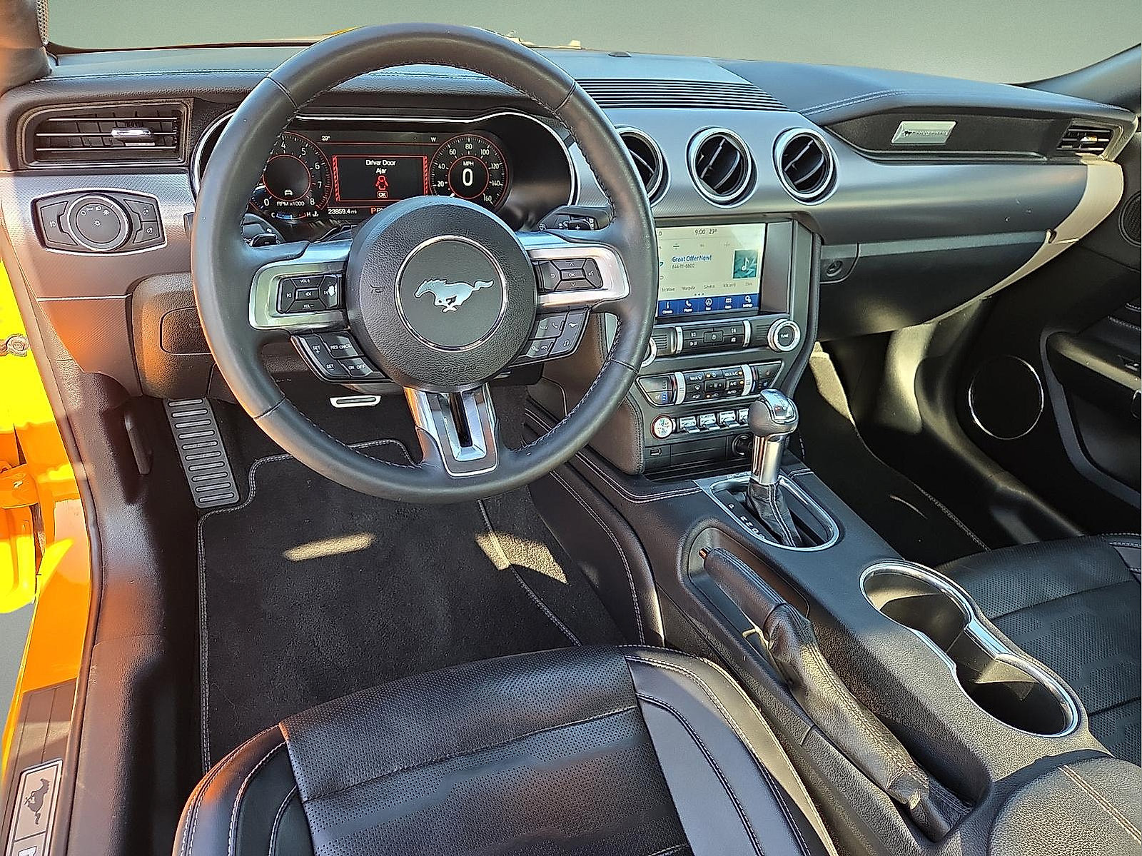 Certified 2019 Ford Mustang Premium w/ Equipment Group 201A RWD image 11