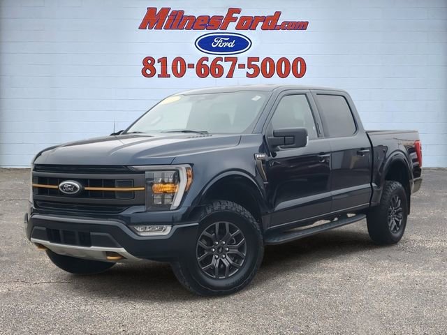 Certified 2022 Ford F150 Tremor w/ Equipment Group 401A Mid image 1