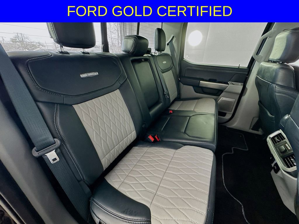 Certified 2022 Ford F150 Limited image 29