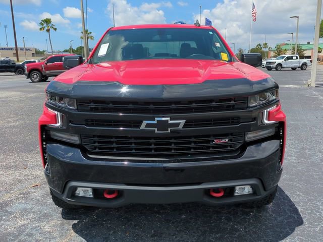 Used 2022 Chevrolet Silverado 1500 LT Trail Boss w/ Bed Protection Package AWD/4WD image 3