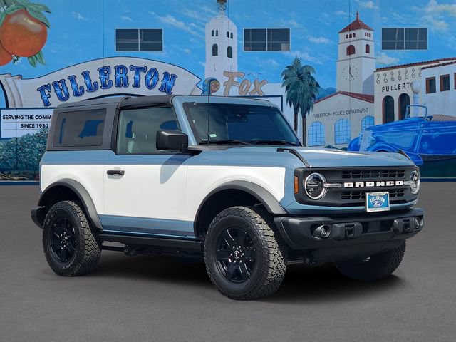 Certified 2024 Ford Bronco Black Diamond