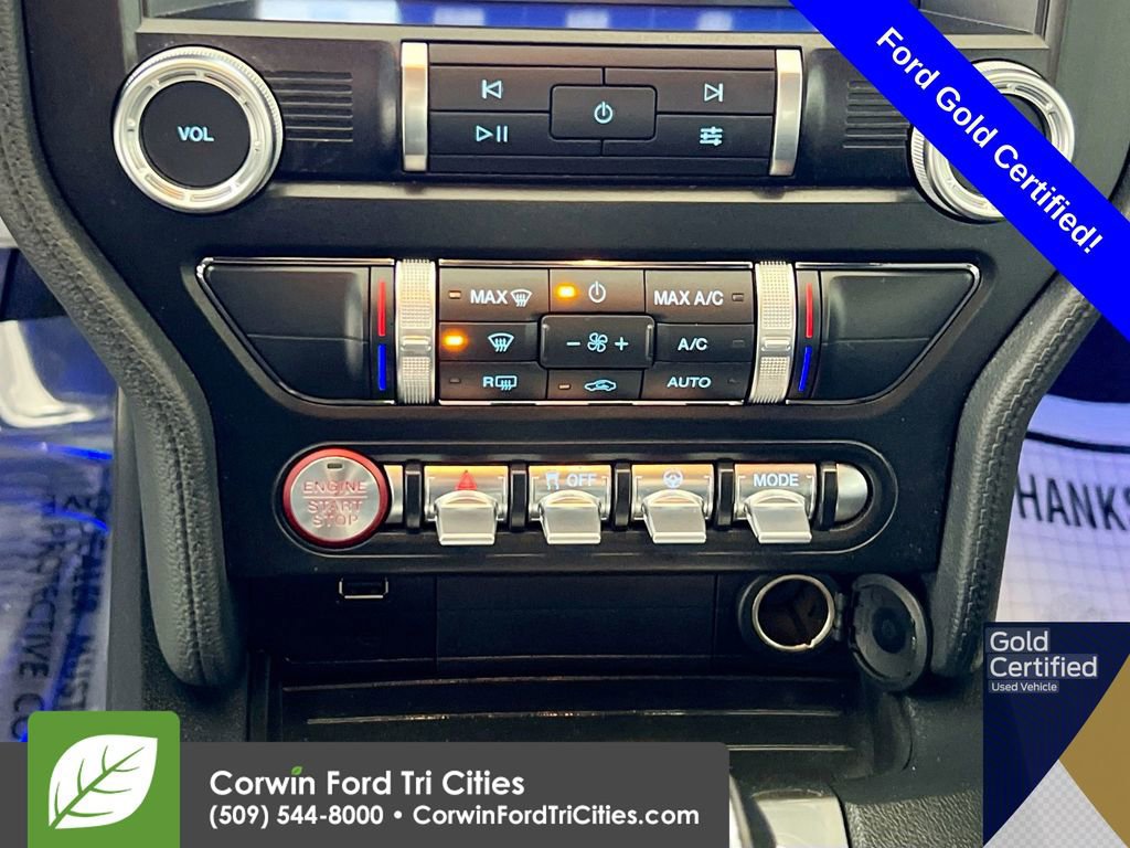 Certified 2022 Ford Mustang GT w/ Equipment Group 301A image 12