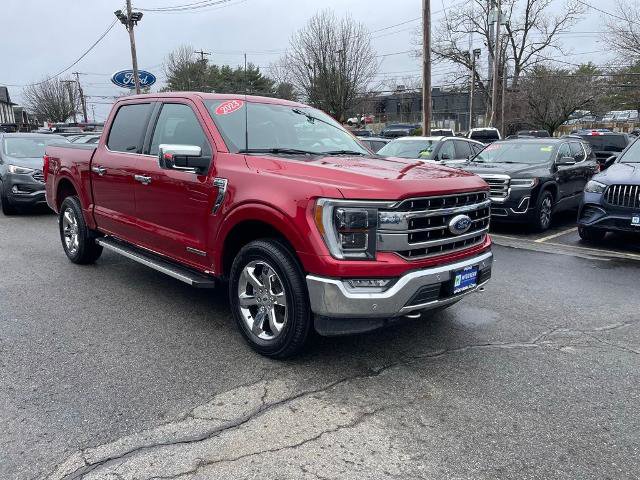 Certified 2023 Ford F150 Lariat w/ Equipment Group 502A High AWD/4WD image 11