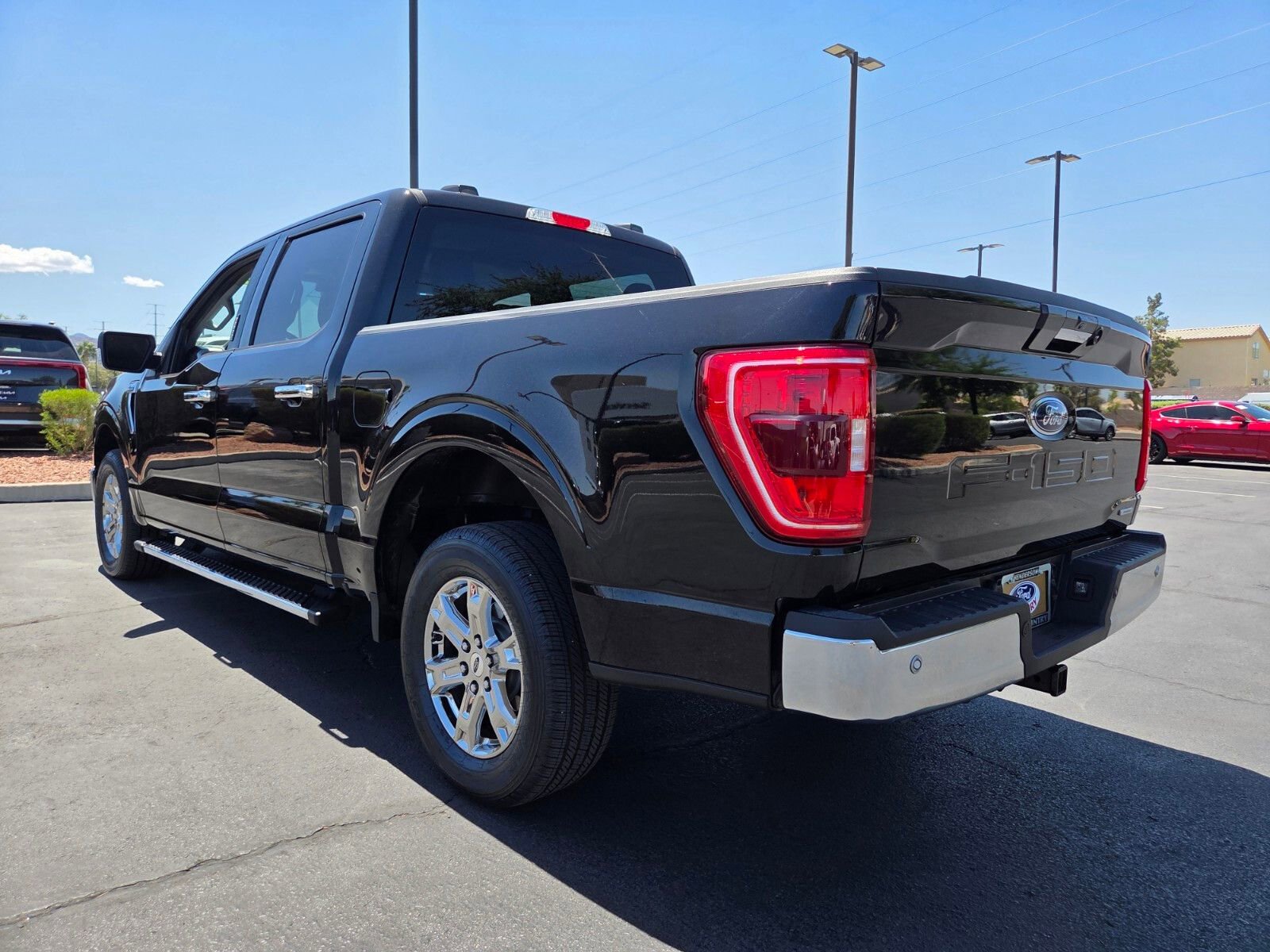 Certified 2021 Ford F150 XLT w/ Equipment Group 302A High RWD image 4