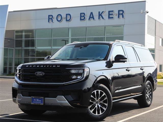 Certified 2025 Ford Expedition Max Platinum