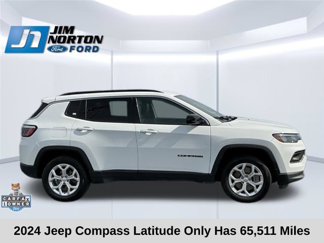 Used 2024 Jeep Compass Latitude AWD/4WD image 3