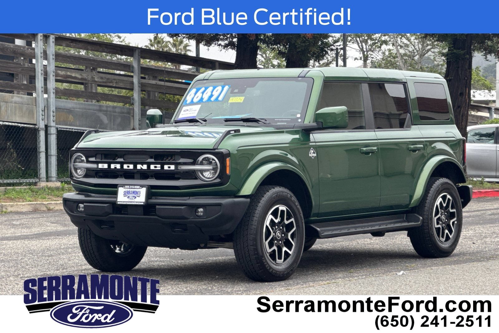 Certified 2025 Ford Bronco Outer Banks AWD/4WD image 9