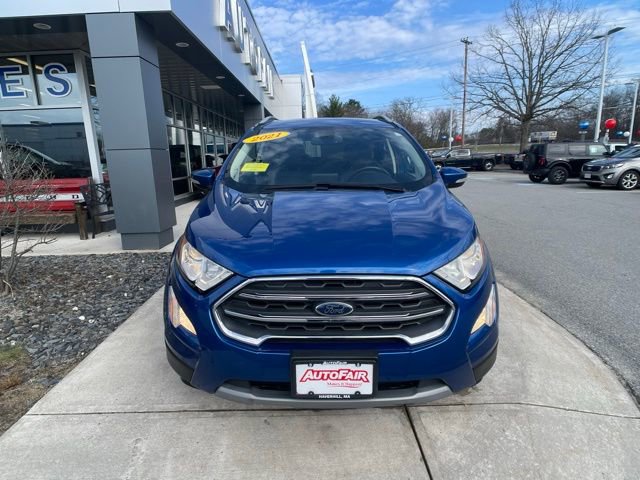 Certified 2021 Ford EcoSport Titanium w/ Interior Protection Package AWD/4WD image 3