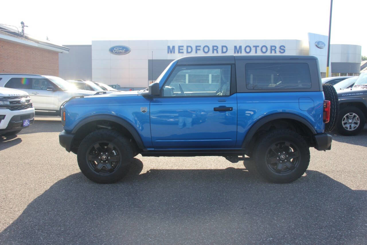 Certified 2023 Ford Bronco Big Bend image 8