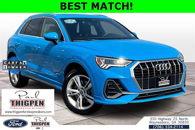 Used 2020 Audi Q3 2.0T Premium Plus w/ Premium Plus Package