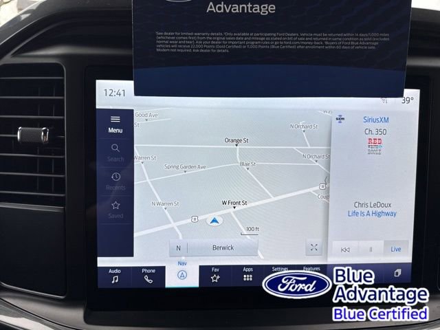 Certified 2023 Ford F150 XLT w/ Equipment Group 302A High image 23