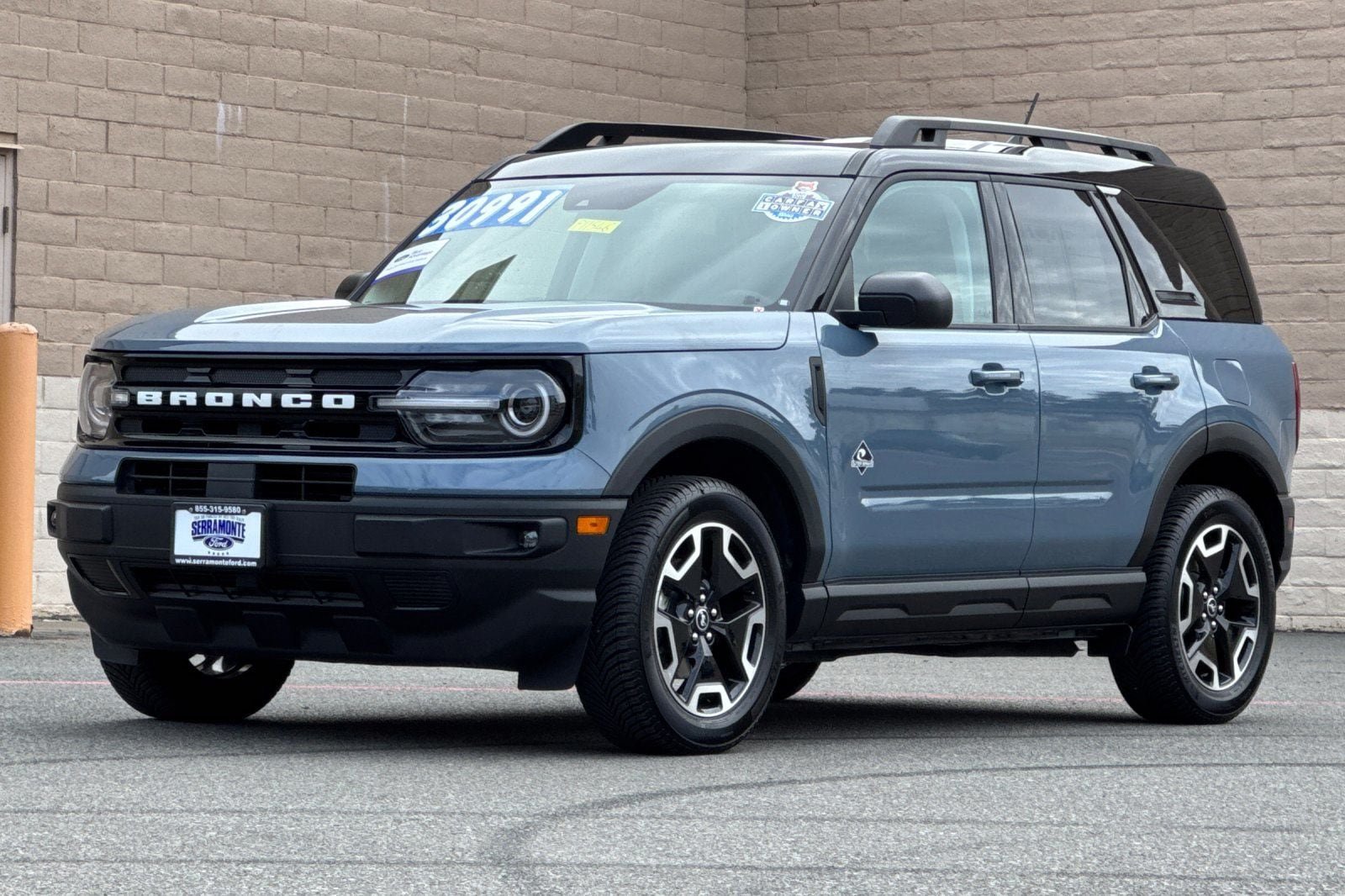 Certified 2024 Ford Bronco Sport Outer Banks w/ Tech Package AWD/4WD image 10