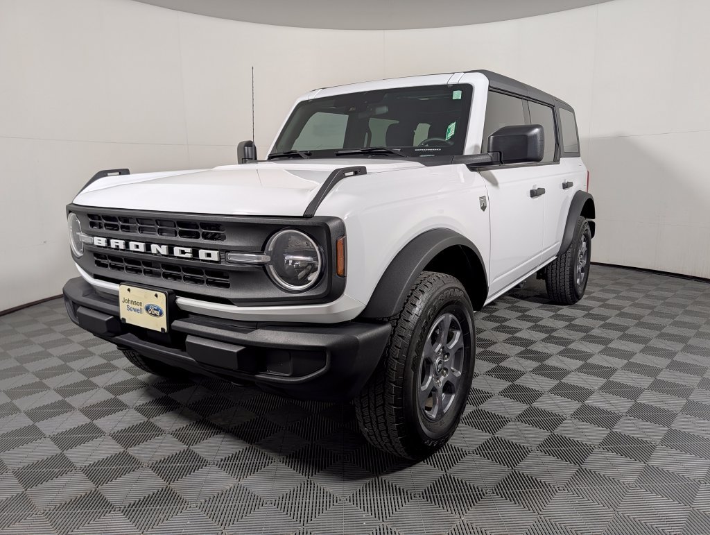 Certified 2025 Ford Bronco Big Bend AWD/4WD image 4