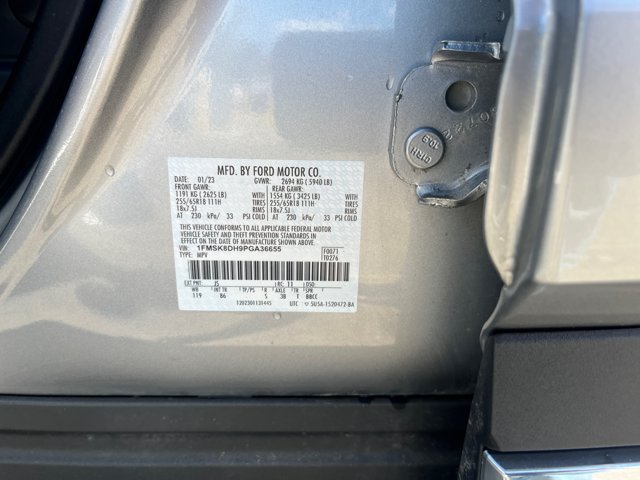 Certified 2023 Ford Explorer XLT AWD/4WD image 31