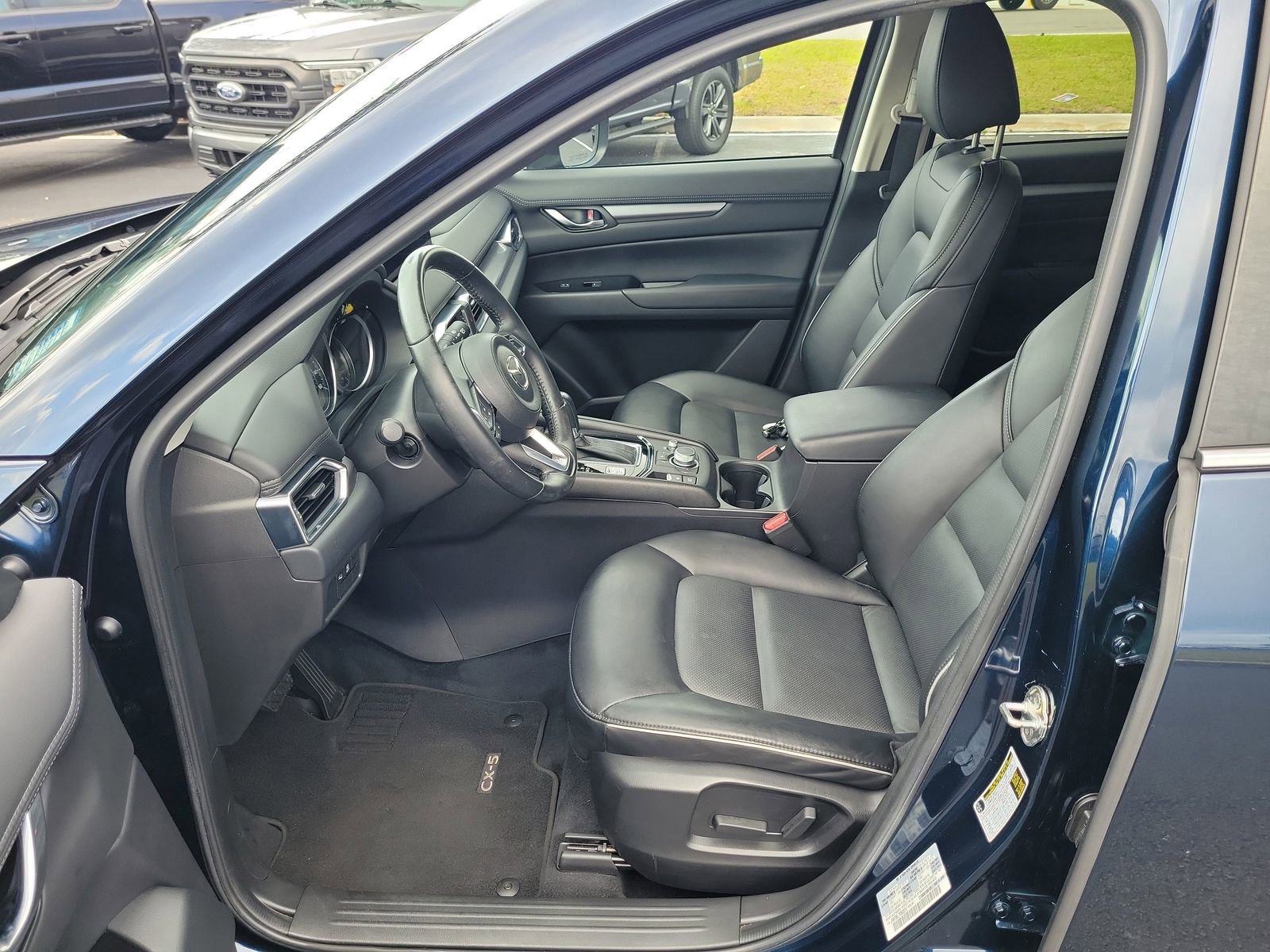 Used 2024 MAZDA CX-5 AWD 2.5 S w/ Select Package image 16