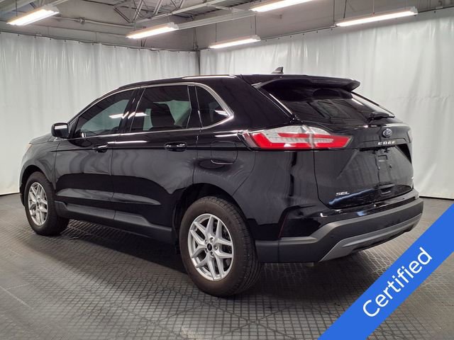 Certified 2023 Ford Edge SEL w/ Convenience Package AWD/4WD image 2