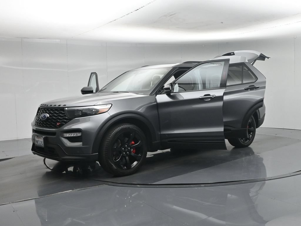 Certified 2024 Ford Explorer ST w/ Equipment Group 401A AWD/4WD image 37