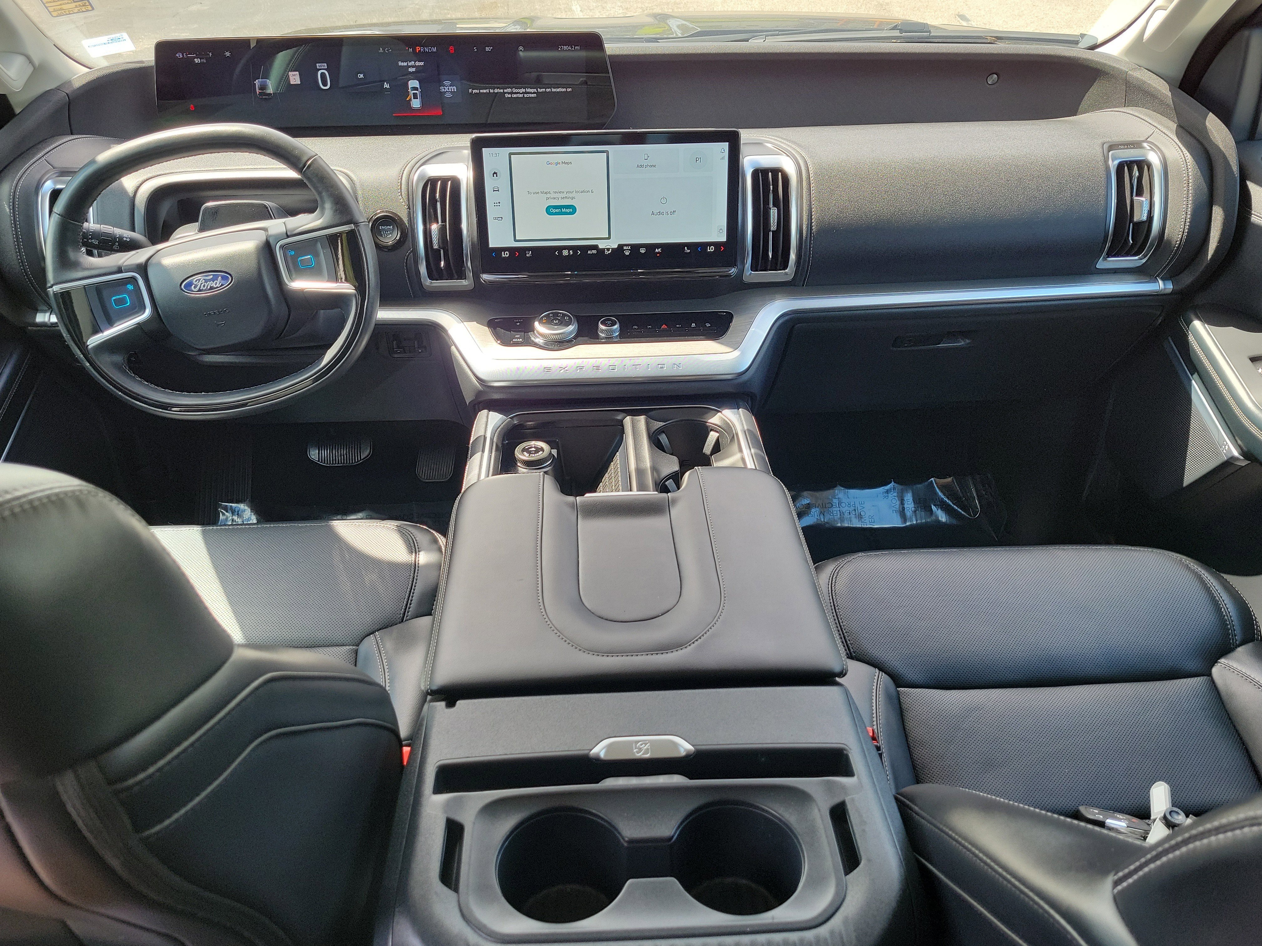Certified 2025 Ford Expedition Platinum w/ Driver's Package AWD/4WD image 16