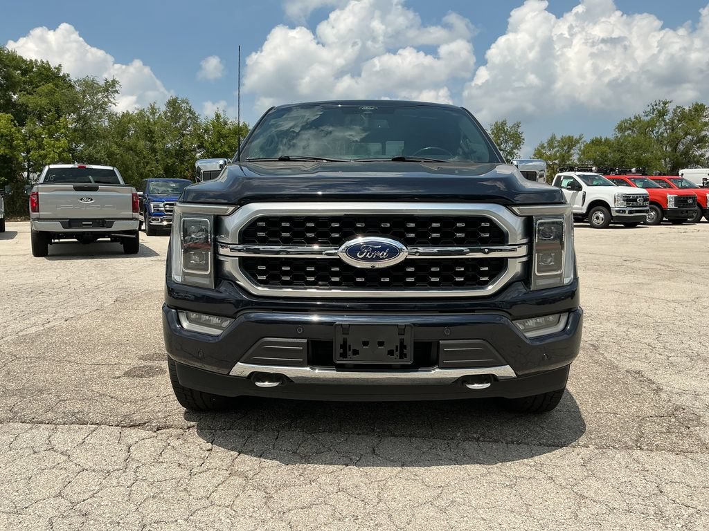 Certified 2021 Ford F150 Platinum w/ Equipment Group 701A High AWD/4WD image 6