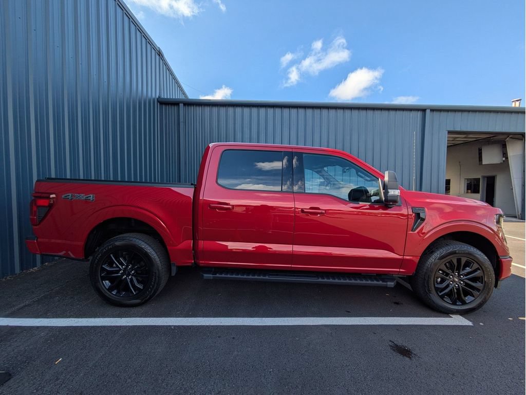 Certified 2025 Ford F150 XLT w/ Equipment Group 303A High AWD/4WD image 4