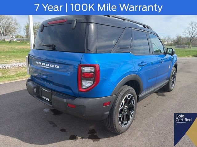 Certified 2025 Ford Bronco Sport Outer Banks w/ Outer Banks Tech Package+ AWD/4WD image 10