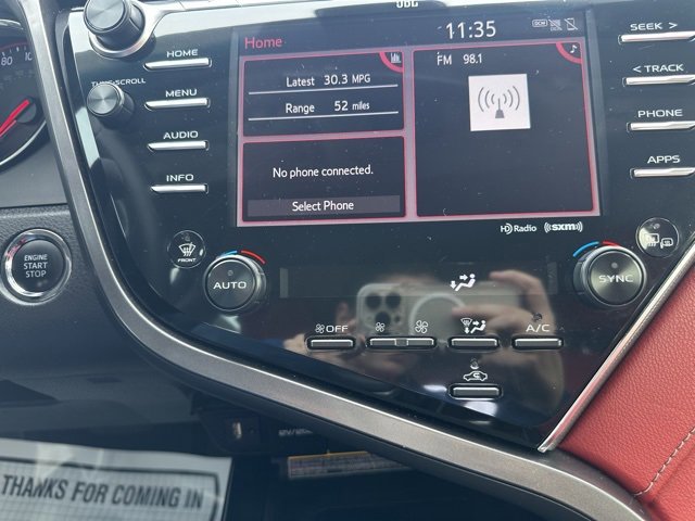 Used 2018 Toyota Camry XSE w/ Audio Package image 36