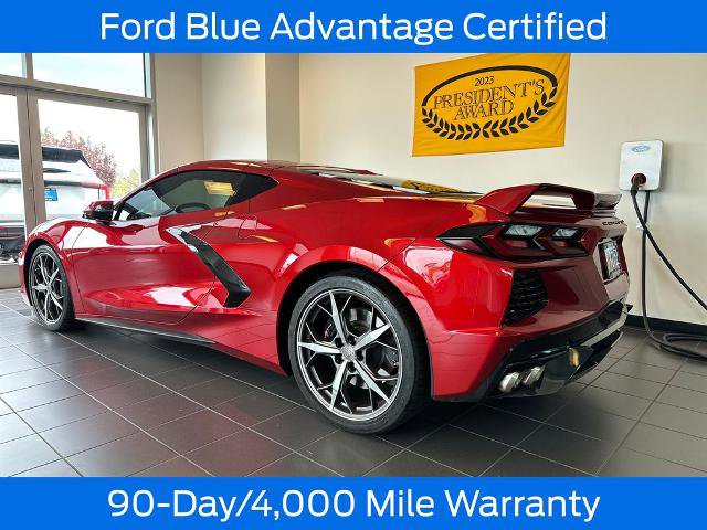 Used 2022 Chevrolet Corvette Stingray Preferred Cpe w/ Z51 Performance Package RWD image 5
