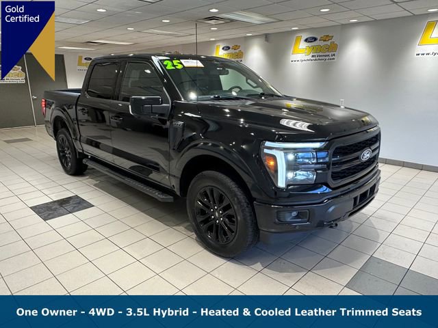Certified 2025 Ford F150 Lariat w/ Equipment Group 501A Mid AWD/4WD image 1