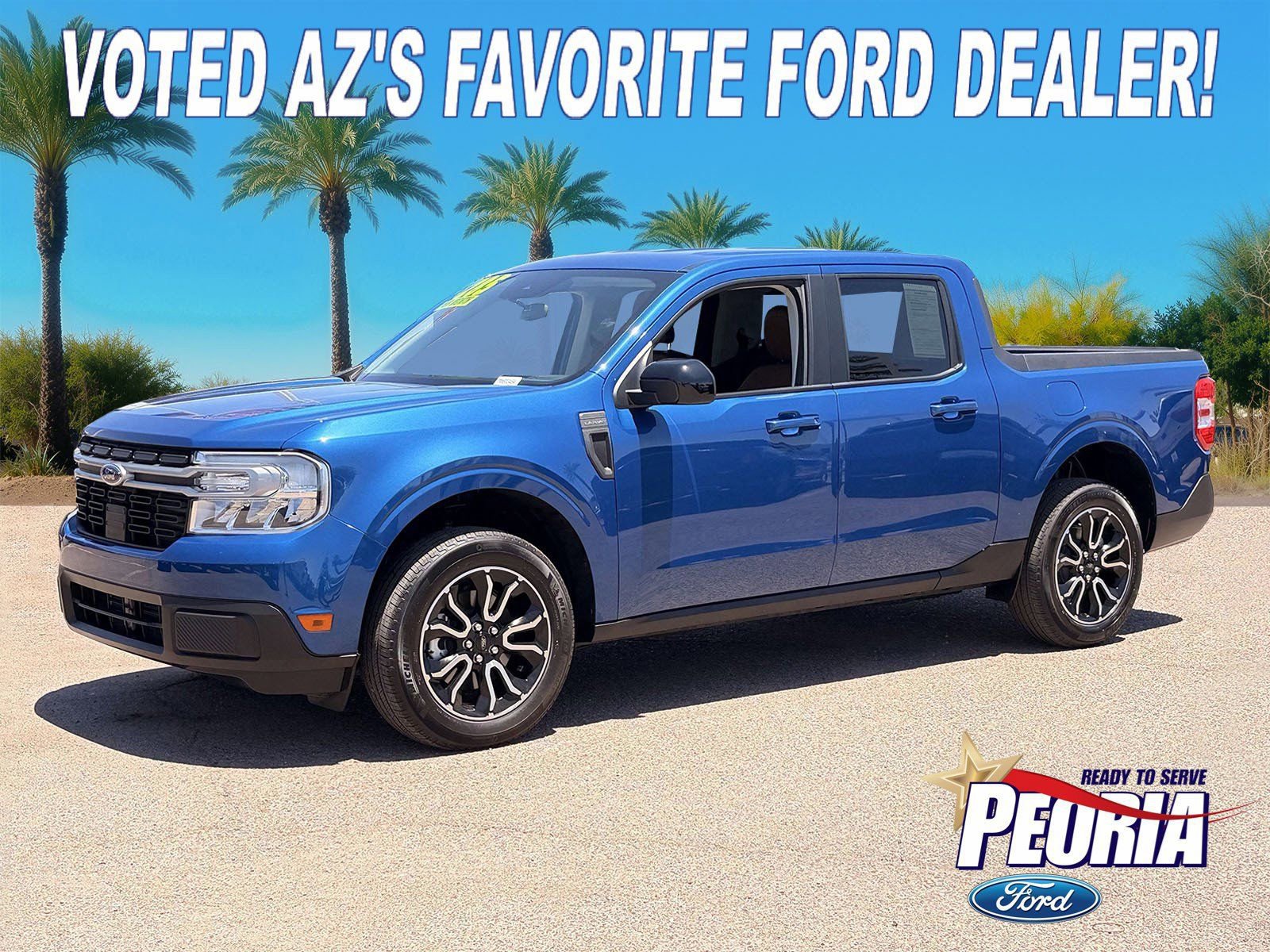 Certified 2024 Ford Maverick Lariat FWD image 1