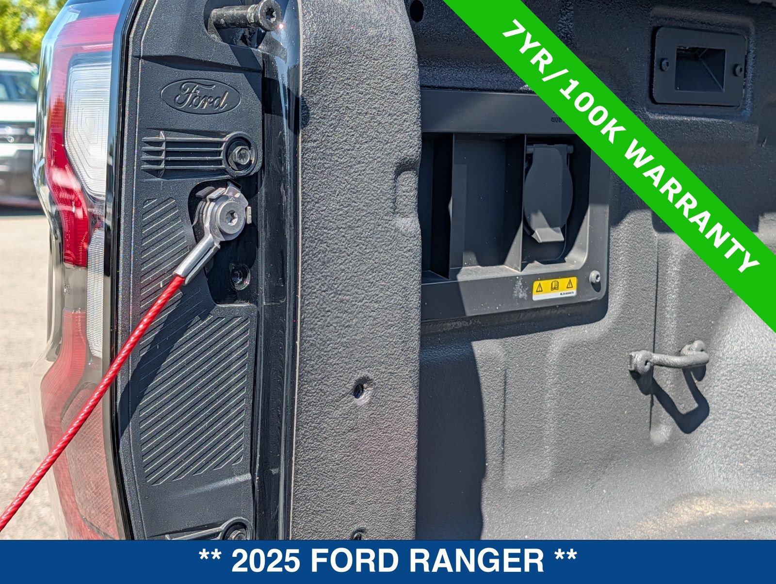 Certified 2025 Ford Ranger Raptor AWD/4WD image 15