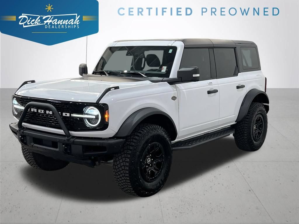 Certified 2023 Ford Bronco Wildtrak AWD/4WD image 1